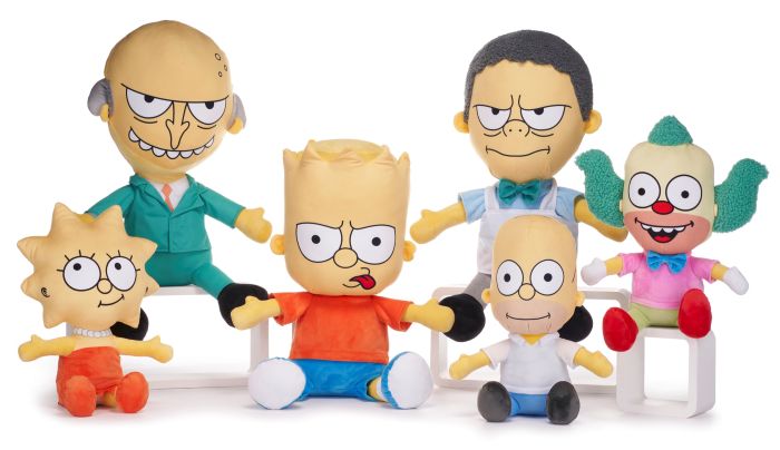 (Mis 5) SIMPSON Peluche 39cm 6ass…x24